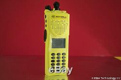 Motorola XTS3000 III VHF 136-174MHz Astro XTS 3000 with New Yellow Housing