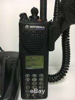 Motorola XTS3000 III VHF 136-174mhz 255ch P25 Digital Radio H09KDH9PW7BN XTS