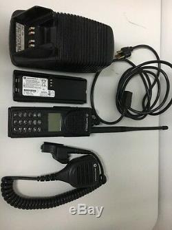 Motorola XTS3000 III VHF 136-174mhz 255ch P25 Digital Radio H09KDH9PW7BN XTS