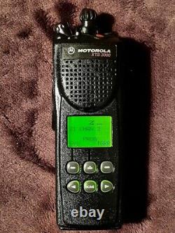 Motorola XTS3000 UHF 445-521MHz Astro P25 Digital withFree Programming GMRS LAPD
