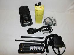 Motorola XTS3000 VHF 136-174mhz P25 Digital Portable Radio AES-256 DES-OFB XL