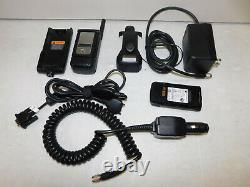 Motorola XTS4000 VHF 136-174mhz P25 Digital Covert Portable Radio WithEncryption