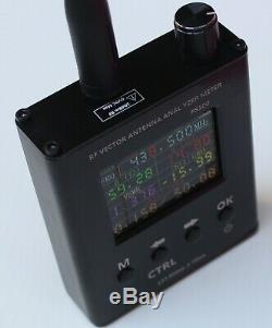 N1201SA UV RF Vector Impedance ANT SWR Antenna Analyzer MeterTester140MHz-2.7GHz