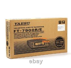 NEW 2023 YAESU FT-7900R Dual Band FM Transceiver Mobile Radio UHF VHF 50W HOT