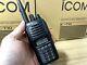 New Ic-t10 5w 5km Walkie Talkie Dual Band Transceiver Waterproof Vhf Uhf Radio @