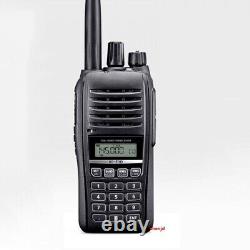 NEW IC-T10 5W 5KM Walkie Talkie Dual Band Transceiver Waterproof VHF UHF Radio @