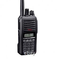 NEW IC-T10 5W 5KM Walkie Talkie Dual Band Transceiver Waterproof VHF UHF Radio @