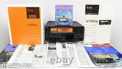 NEW Icom IC-R8500 Shortwave AM FM SSB Receiver 100Khz 1999.99 Mhz UNBLOCKED