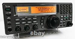 NEW Icom IC-R8500 Shortwave AM FM SSB Receiver 100Khz 1999.99 Mhz UNBLOCKED