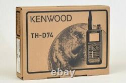 NEW Kenwood TH-D74A 144/220/430 MHz TRIBANDER FREE Shipping