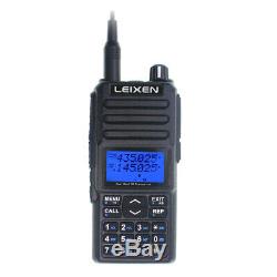 NEW LEIXEN UV-25D 20W Dual Band 136-174 & 400-470MHz Radio UV Walkie Talkie