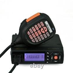 NEW Luiton LT-725UV Dual Band Ham GMRS MURS FM Mobile VHF/UHF Transceiver 25W