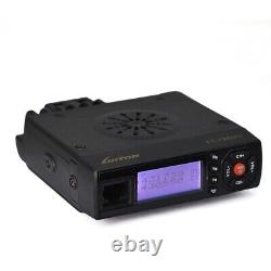 NEW Luiton LT-725UV Dual Band Ham GMRS MURS FM Mobile VHF/UHF Transceiver 25W