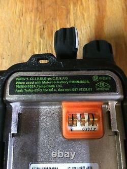 NEW MOTOROLA XPR6350 UHF 450-520Mhz AAH55TDC9LA1AN with ULTIMATE LiON BATTERY KIT