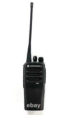 NEW Motorola CP200D AAH01QDC9JA2AN UHF 403-470 Mhz Digital MOTOTRBO Radio