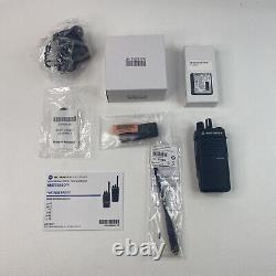 NEW Motorola Mototrbo XPR3300e UHF 403-512MHz Digital Portable AAH02RDC9VA1AN