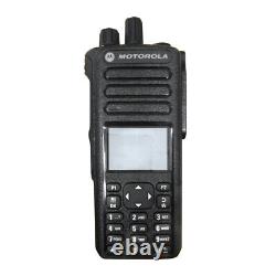 NEW Motorola Mototrbo XPR7550e VHF 136-174MHz Color Display Digital Portable