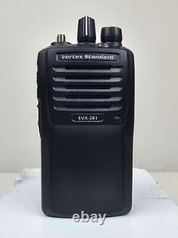 (NEW) Vertex EVX-261-D0-5 VHF 136-174 MHz 16 Channel 5 Watt Portable Radio