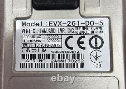 (NEW) Vertex EVX-261-D0-5 VHF 136-174 MHz 16 Channel 5 Watt Portable Radio