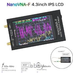 Nano VNA-F Nanovna VHF UHF Vector VNA HF Antenna Analyzer 50kHz-1000MHz