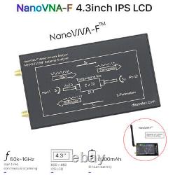 Nano VNA-F Nanovna VHF UHF Vector VNA HF Antenna Analyzer 50kHz-1000MHz