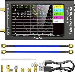 NanoVNA-F V2 Vector Network Analyzer 50kHz-3000MHz VHF UHF VNA Antenna Analyzer