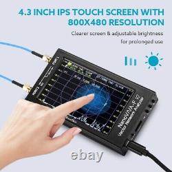 NanoVNA-F V2 Vector Network Analyzer 50kHz-3000MHz VHF UHF VNA Antenna Analyzer