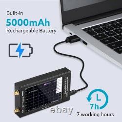 NanoVNA-F V2 Vector Network Analyzer 50kHz-3000MHz VHF UHF VNA Antenna Analyzer