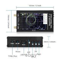 NanoVNA-F V2 Vector Network Analyzer 50kHz-3000MHz VHF UHF VNA Antenna Analyzer