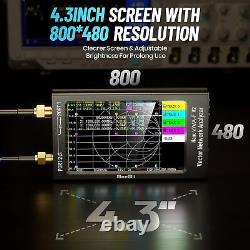 NanoVNA-F V2 Vector Network Analyzer 50kHz-3000MHz VHF UHF VNA Antenna Analyzer