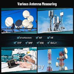 NanoVNA-F V2 Vector Network Analyzer 50kHz-3000MHz VHF UHF VNA Antenna Analyzer