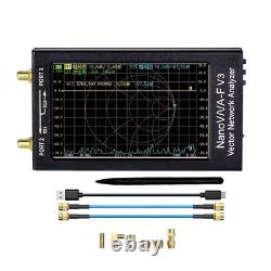 NanoVNA-F V3 Portable Vector Network Analyzer 4500mAh Batteryfor IF/HF/VHF/UHF