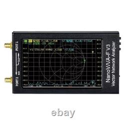 NanoVNA-F V3 Portable Vector Network Analyzer 4500mAh Batteryfor IF/HF/VHF/UHF