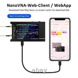 NanoVNA-H4 4 LCD 50KHz1.5GHz VNA HF VHF UHF UV Vector Network Analyzer g