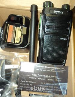 New Hytera BD502i-V1 VHF 136 174 Mhz Digital DMR Portable Two Way Radio BD502