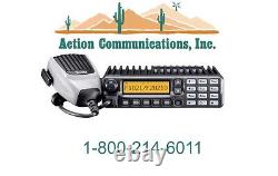 New Icom Ic-f2821d-23, Uhf 400-470 Mhz, 45 Watt, 256 Ch Analog Two Way Radio