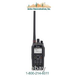 New Icom Ic-f3400dt-41, Vhf 136-174 Mhz, 1024 Ch, Two Way Radio