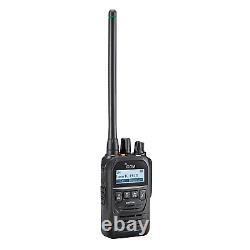 New Icom Ic-f52d-17, Vhf 136-174 Mhz, 512 Ch, Compact Two Way Radio
