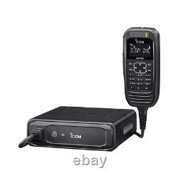 New Icom Ic-f6330d-16, Uhf 400-512 Mhz, 50 Watt, 128 Ch Two Way Mobile Radio