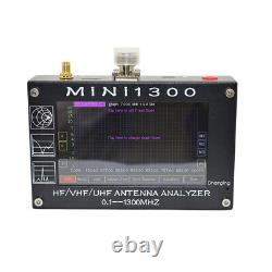 New Mini600 Mini1300 HF/VHF/UHF ANT SWR Antenna Analyzer 0.1600/1300MHz