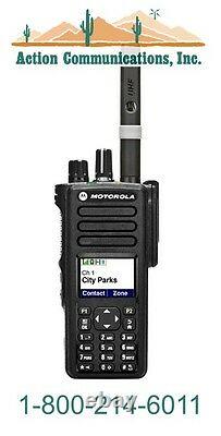 New Motorola Xpr 7550, Uhf 403-512 Mhz, 4 Watt, 1000 Channel Two Way Radio