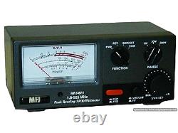 New Radio Transceivers Power & SWR meter for 1.8-525Mhz HF / VHF / UHF 200W
