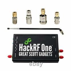 Nooelec HackRF One Software Defined Radio (SDR) ANT500 & SMA Adapter 1MHz-6GHz