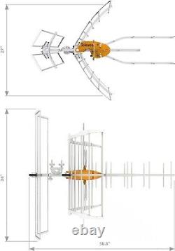 OPEN BOX Televes 148883 Ellipse Mix Antenna High-VHF/UHF, LTE/5G Filter