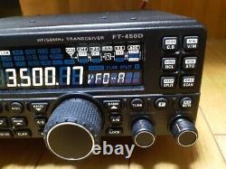 Only check for power-on Yaesu FT-450D HF/50MHz Transceiver From Japan Used