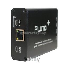 PLUTO+ SDR Transceiver Radio 70MHz-6GHz Software For Gigabit Ethernet SD Card