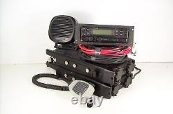 Pair of Kenwood TK-790H TK-890H VHF UHF 100W Transceiver with Accessories