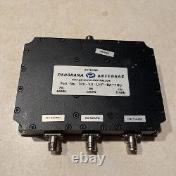 Panorama Antennas Duplexer Triplexer UHF VHF 700/800 MHZ Motorola Repeater