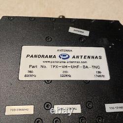 Panorama Antennas Duplexer Triplexer UHF VHF 700/800 MHZ Motorola Repeater