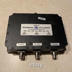 Panorama Antennas Duplexer Triplexer UHF VHF 700/800 MHZ Motorola Repeater